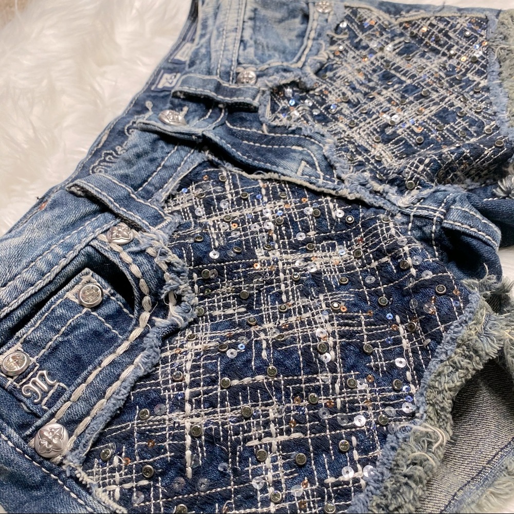 Miss Me Jean Short size 26 - Picture 5 of 6